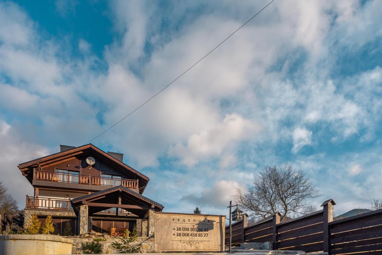 Residence Chalet & Nesh Tatariv Exterior photo